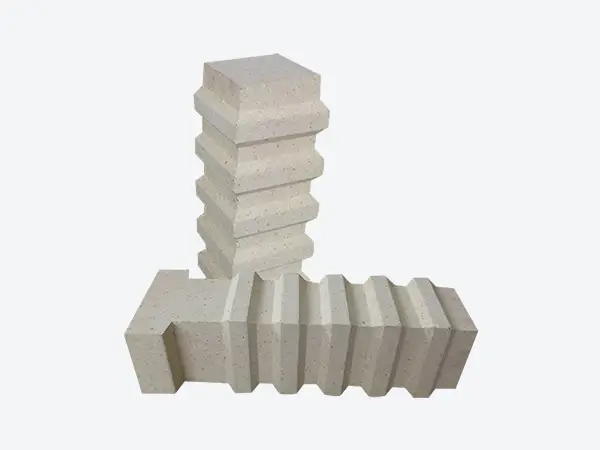 High alumina anchor fire bricks