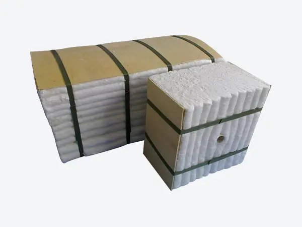 Ceramic fiber module for sale