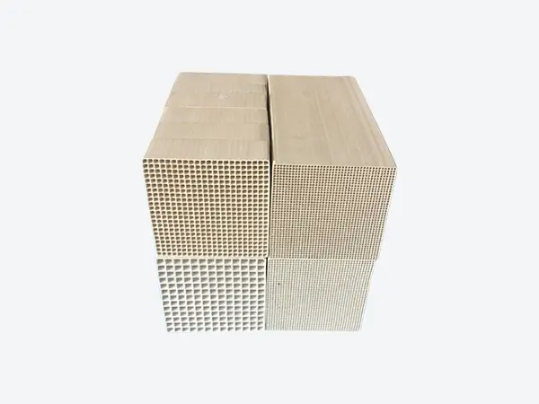 RTO/RCO honeycomb ceramics bricks for sale